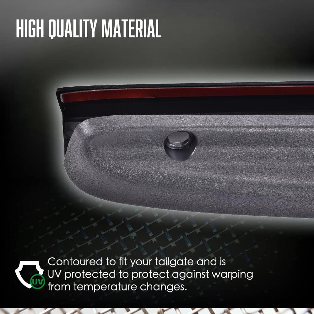 Tailgate Molding Cap for Chevy Silverado GMC Sierra F284