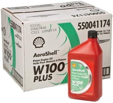 AeroShell Oil W 100 Plus 1Quart Case Q95997