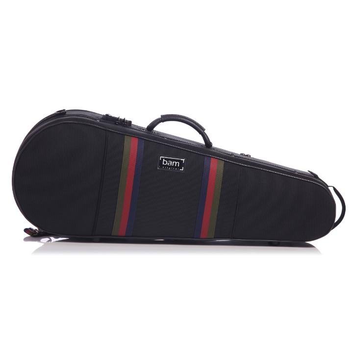 Black Contoured Viola Case L465628