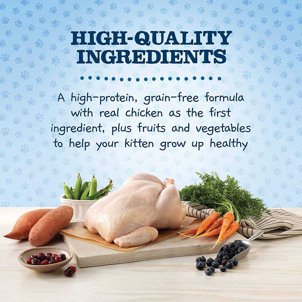 High Protein Natural Dry Kitten Food C423