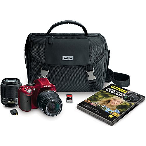 Black 24.1 MP CMOS Digital SLR Camera Body Only V474