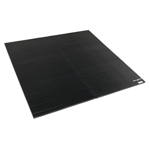 10'x10'x1.25" Black Tatami Martial Arts Mat R220
