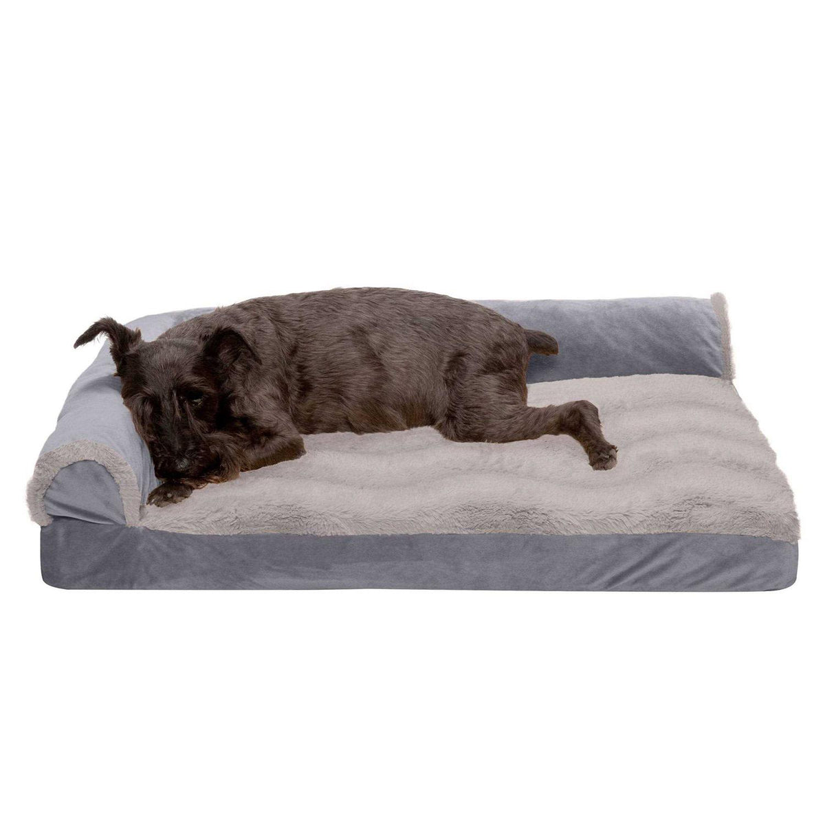 Velvet Chaise Lounge Dog Bed Z67536