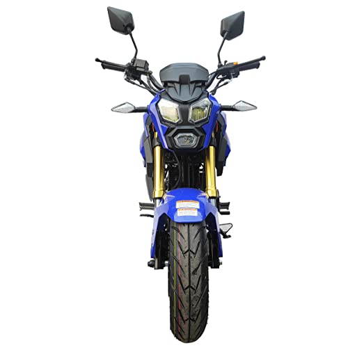 150 Street Motorcycle with 5-Speed Manual Transmission R7043