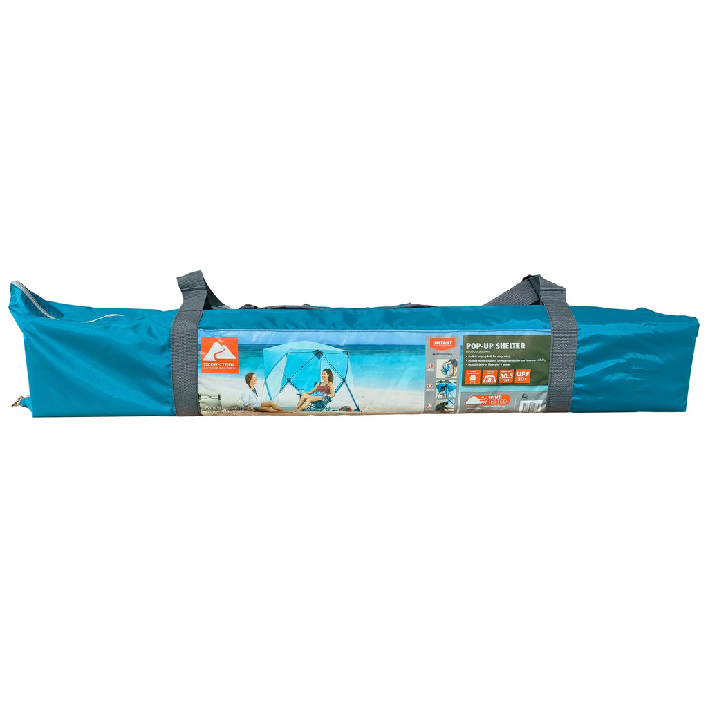 Blue Pop-up Beach Shelter B1146