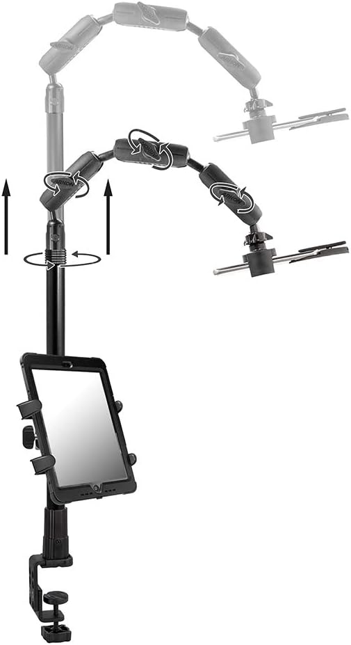 Clamp Phone or Camera Stand with Ring Light Q624065