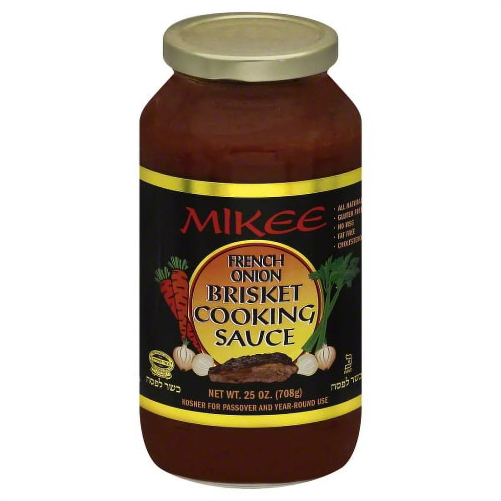 French Onion Brisket Cooking Sauce 25 Oz. Pack Of 3 V11978