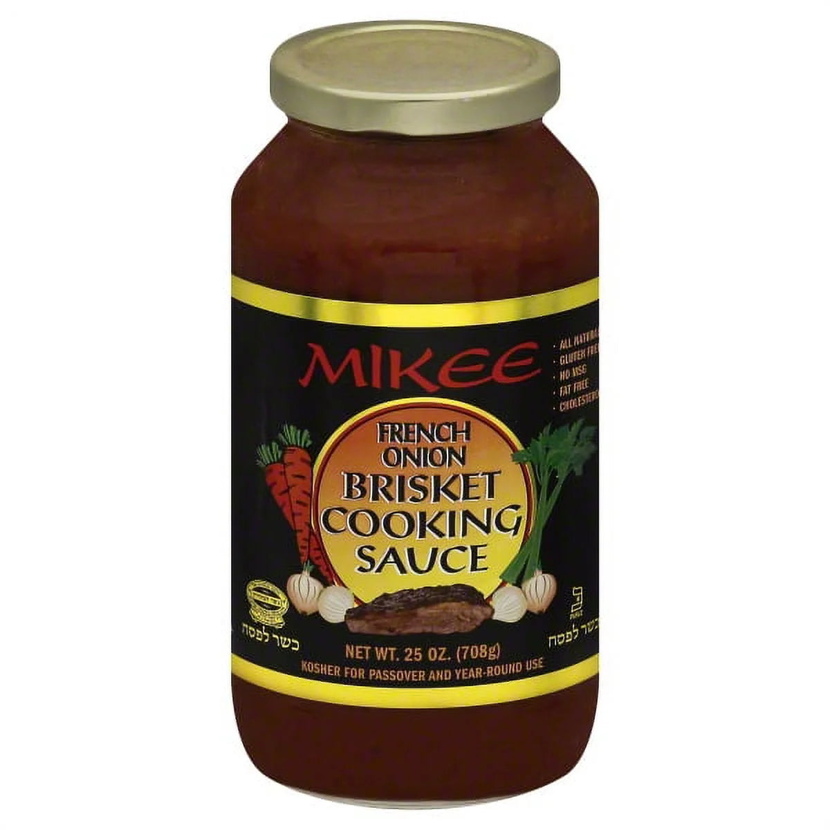 French Onion Brisket Cooking Sauce 25 Oz. Pack Of 3 V11978