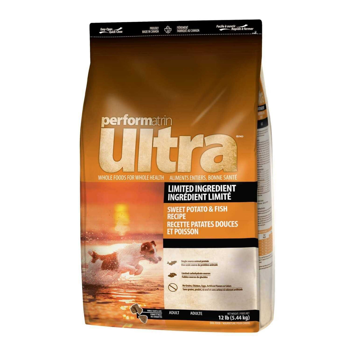 Limited Ingredient Sweet Potato & Fish Adult Dog Food N577
