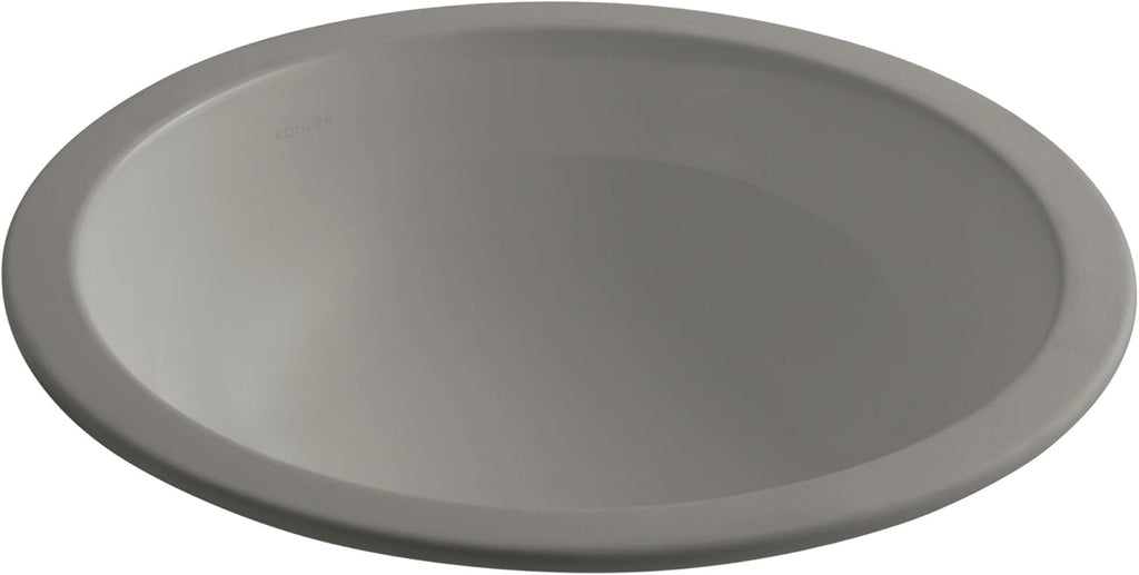 White Undercounter Bathroom Sink K99964