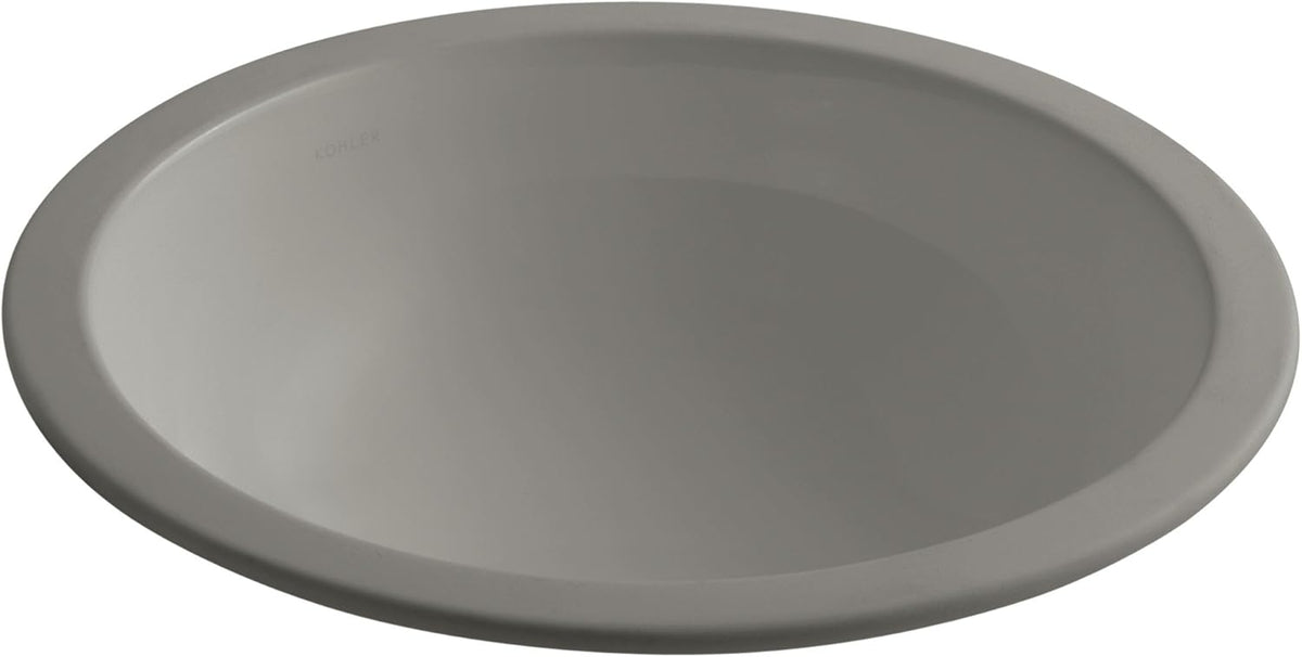 White Undercounter Bathroom Sink K99964