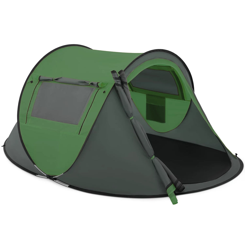3 Person Pop Up Camping Tent B368653