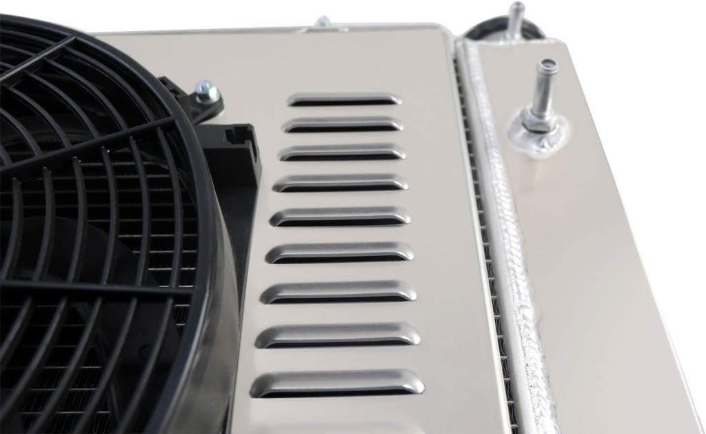 3 Row All Aluminum Radiator with Shroud Fan S1194