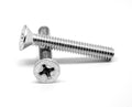 3/8x22-16 x 4x22 (FT) Coarse Thread Machine Screw Phillips Flat Head Low Carbon Steel Zinc Plated C730