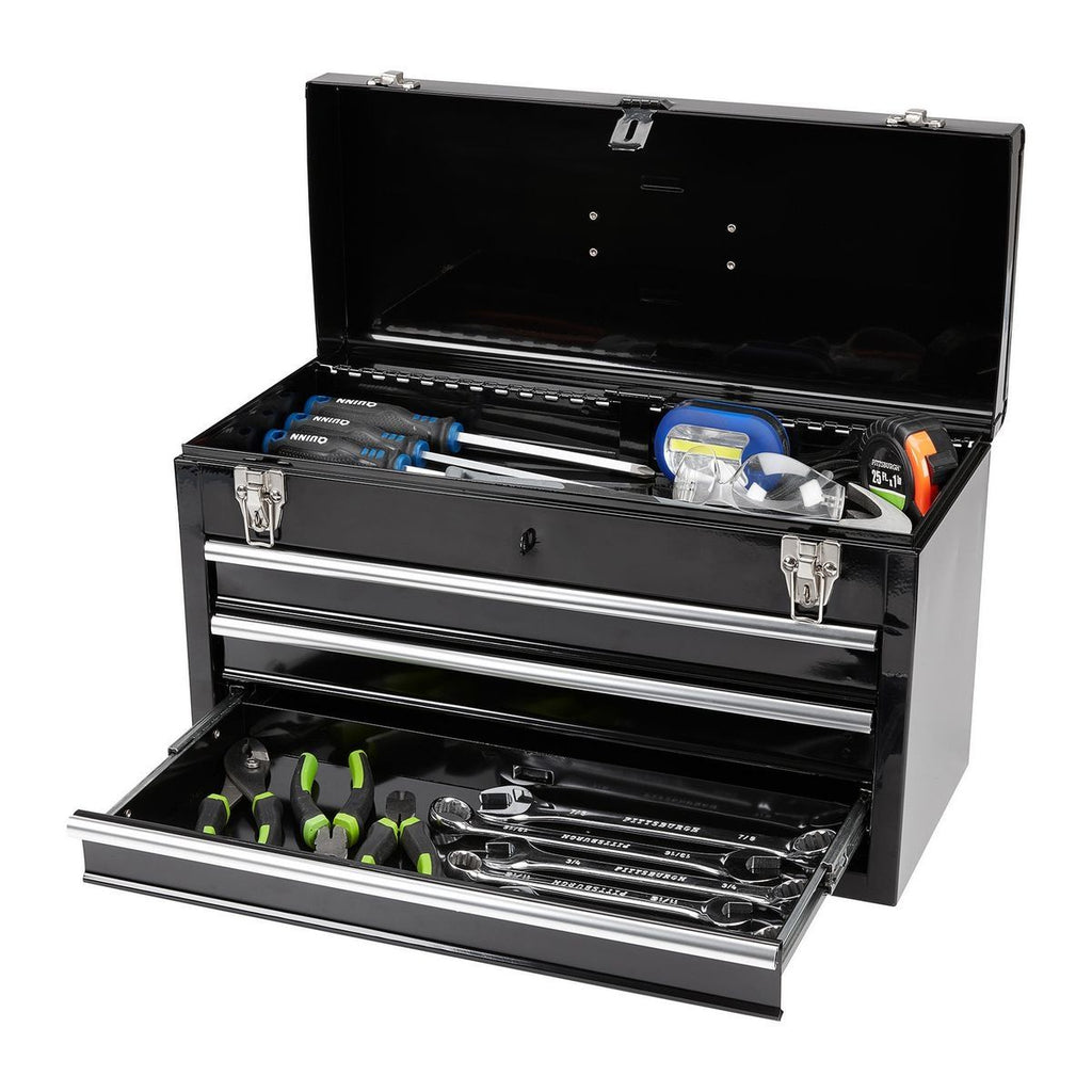3-Drawer Steel Toolbox V4758