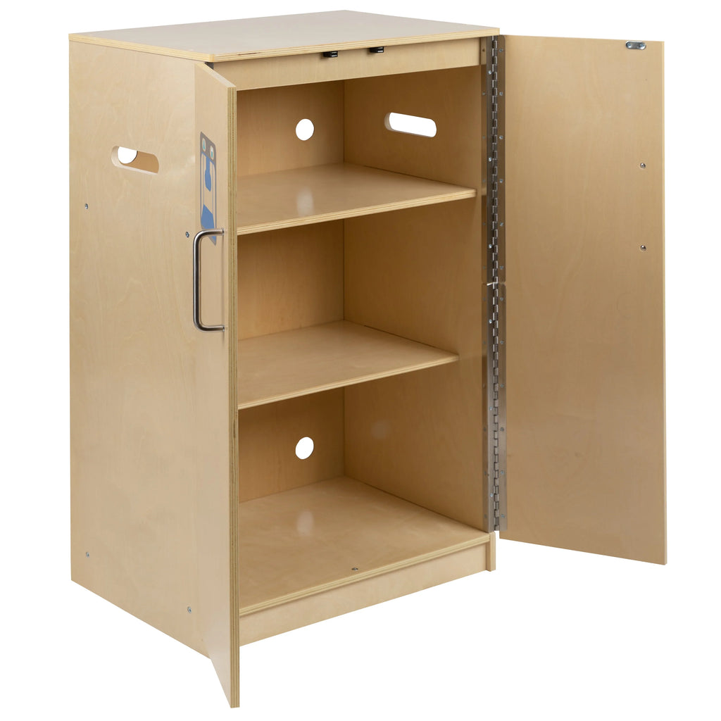 Children's Wooden Kitchen Refrigerator F557774