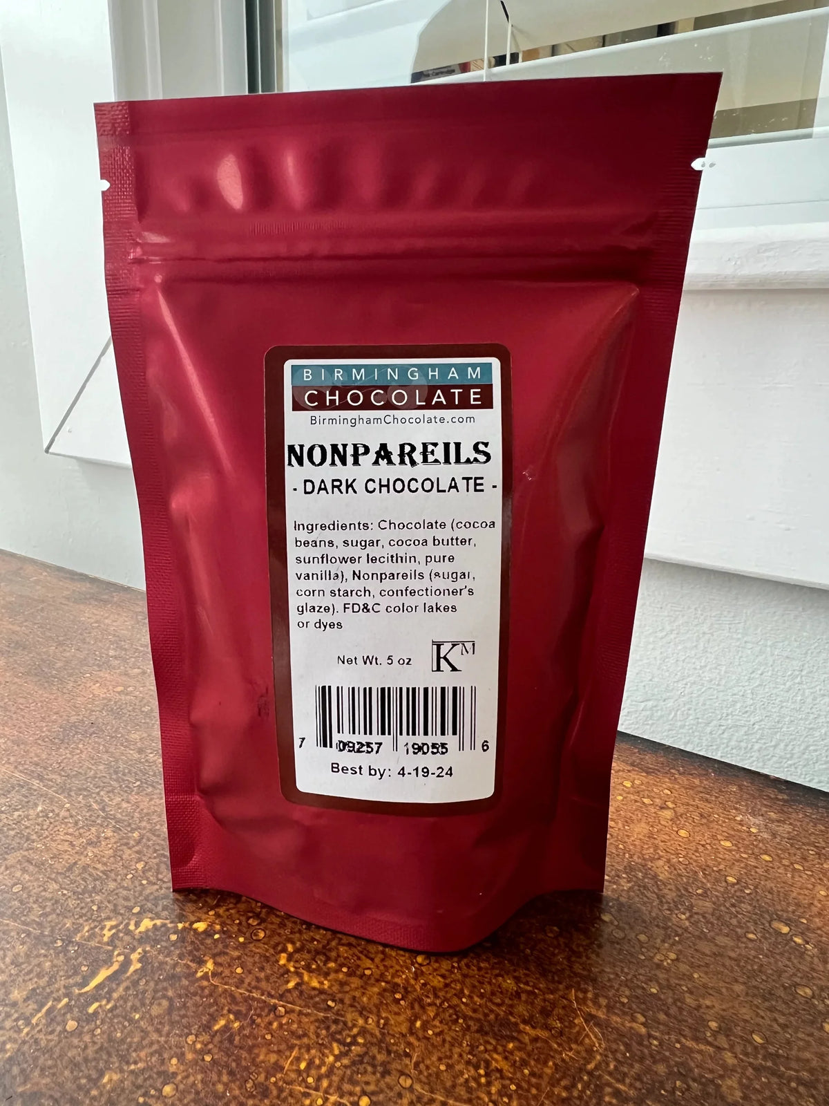 Dark Chocolate Nonpareils 6-Item Pack 30oz Pouch C832