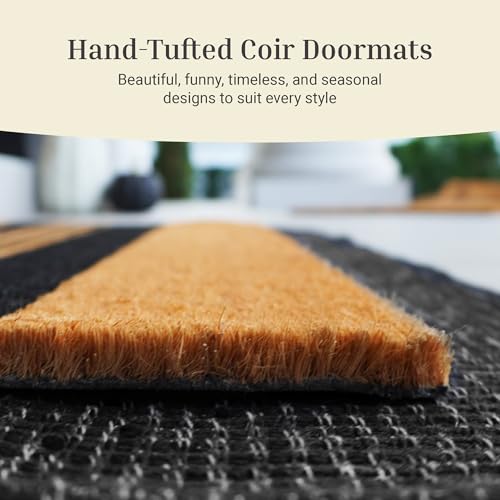 Coir Doormat with Non-Slip Backing V80512