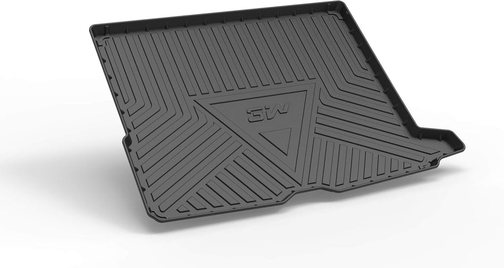 Black All Weather Heavy Duty Trunk Mat for Benz GLC Q460
