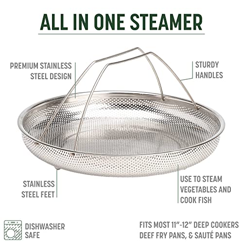 Stainless Steel Steamer Basket J965