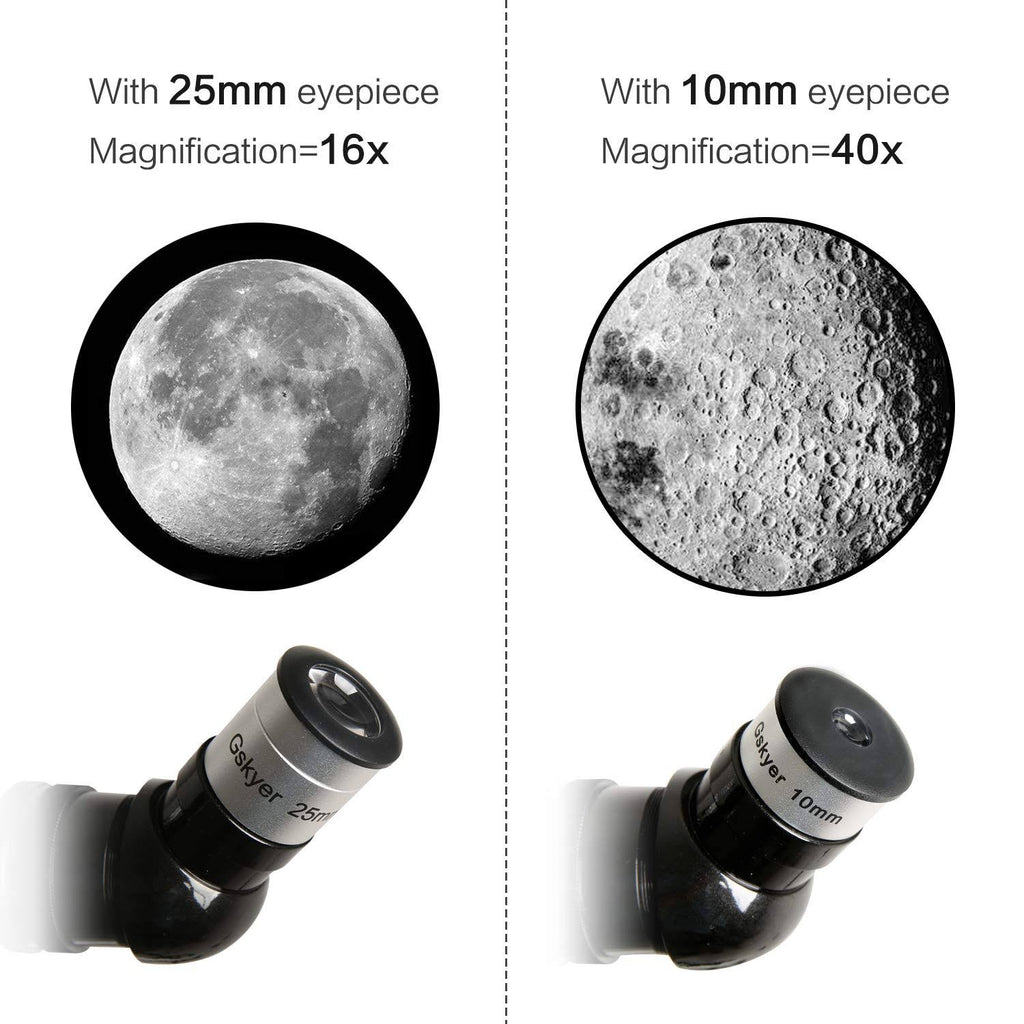 70mm Aperture 400mm AZ Mount Refractor Telescope Z585648