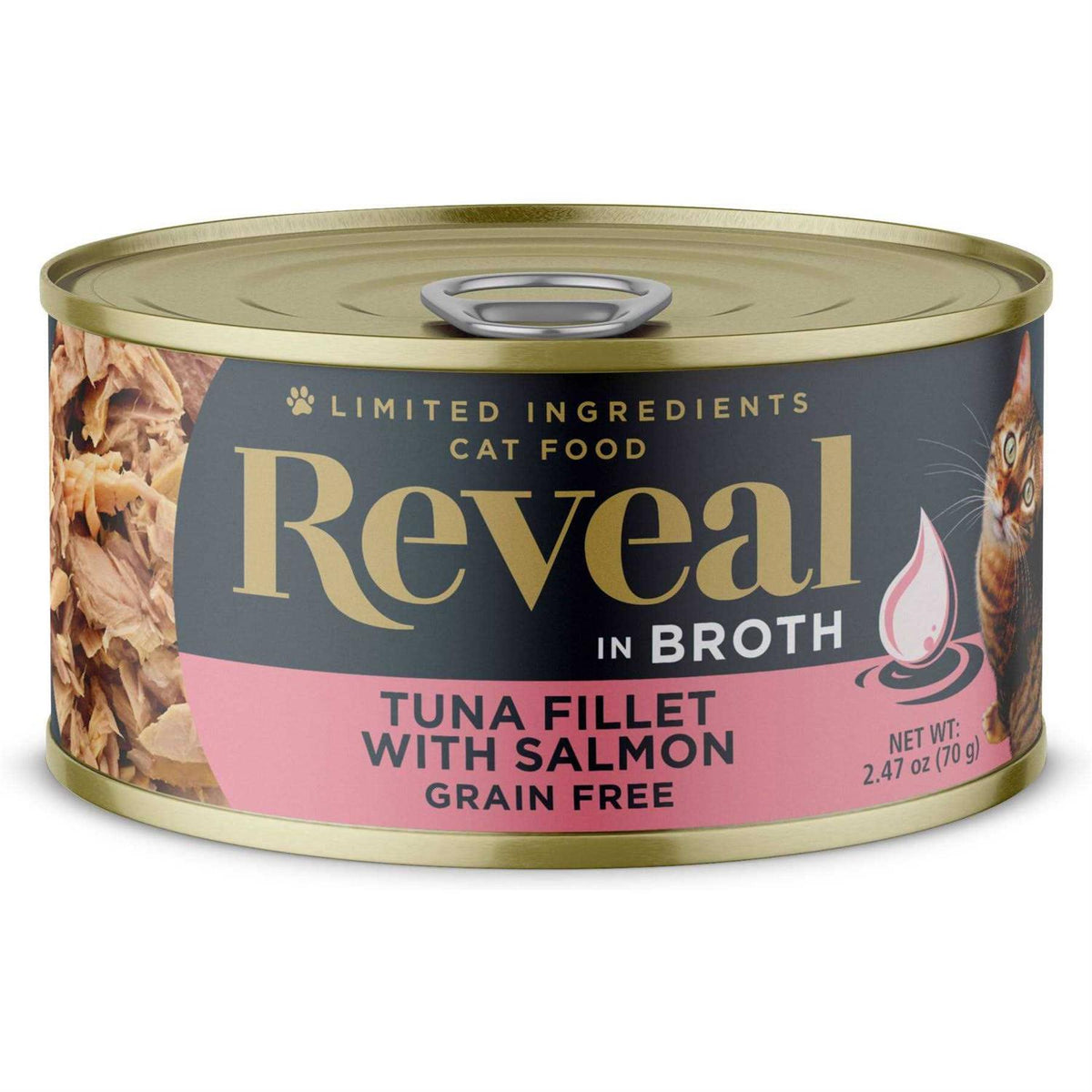 Grain Free Tuna Fillet Cat Food O353