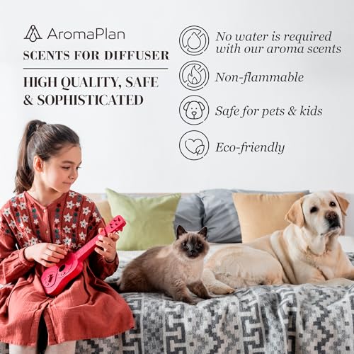 White Bluetooth Smart Scent Air Machine with 3 Fragrances L6354