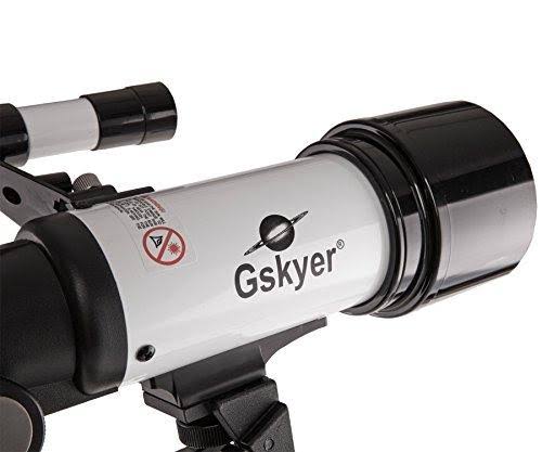 70mm Aperture 400mm AZ Mount Refractor Telescope Z585648