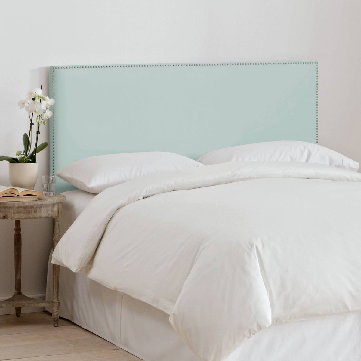 Queen Velvet Headboard Z378