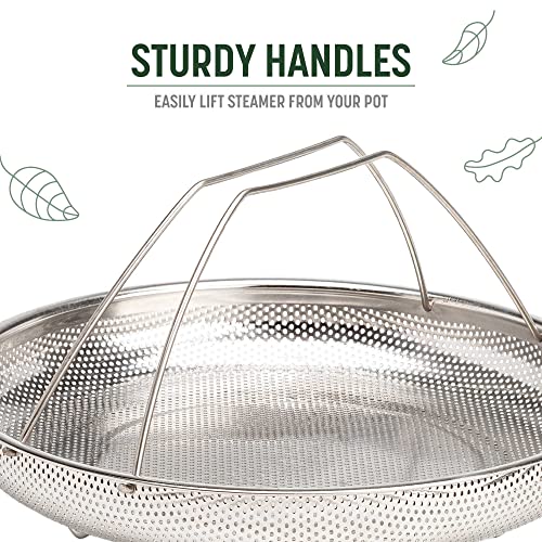 Stainless Steel Steamer Basket J965