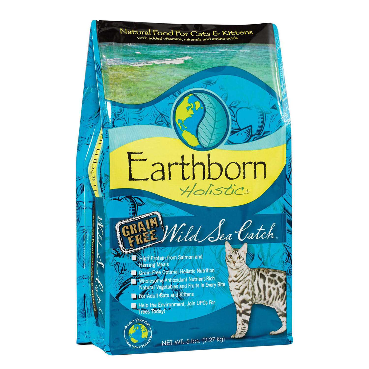 Wild Sea Catch Cat Food V508
