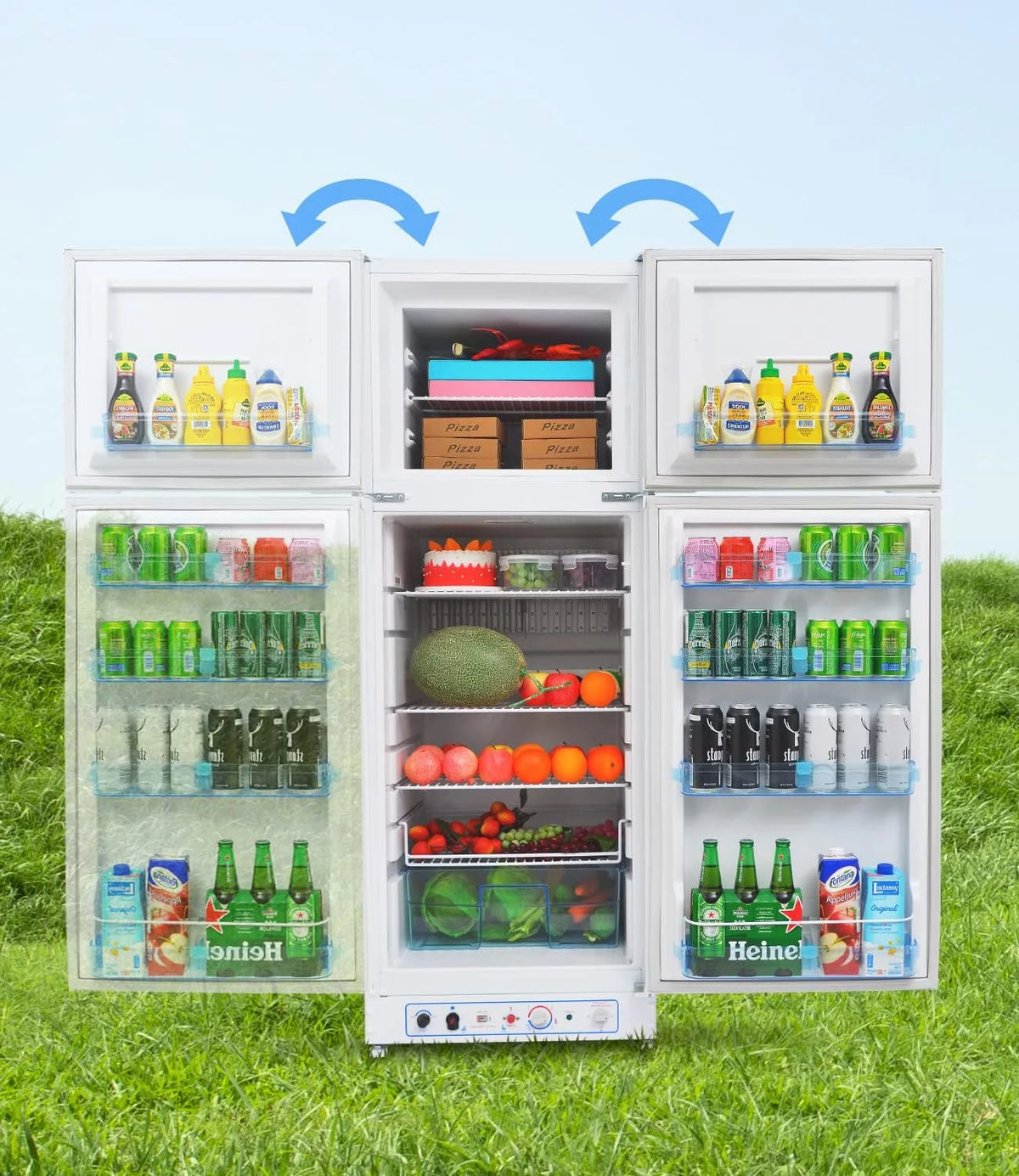 Propane Refrigerator Top Freezer X228839
