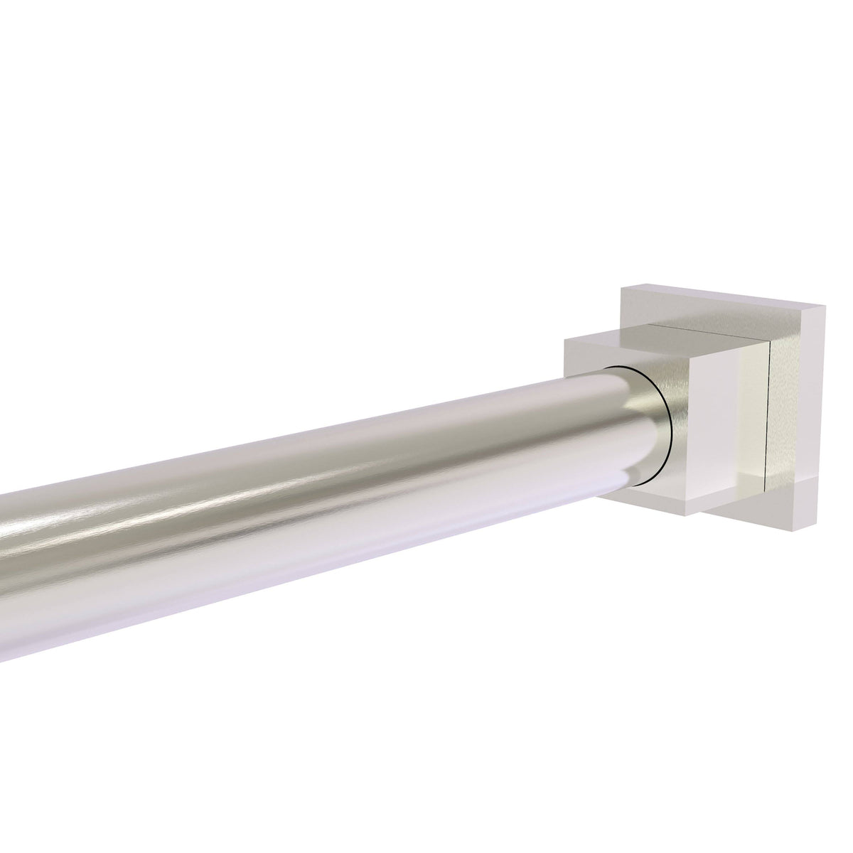 Satin Nickel Shower Rod Brackets Y415382