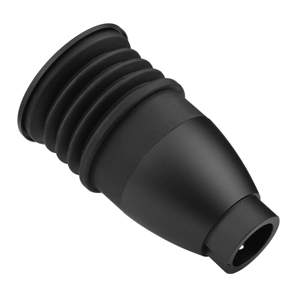 Aluminum Alloy Single Dose Hopper with Silicone Bellow Coffee Grinder Accessories F1460