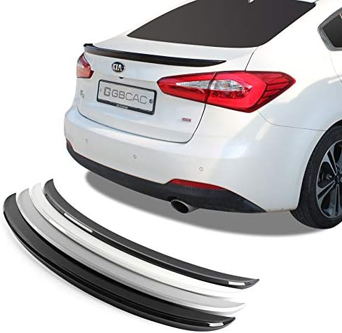 Rear Wing ABS Spoiler for Kia Forte Cerato K3 2014 2016 (Snow White Pearl) K1618