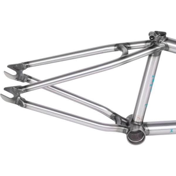 Matt Black/Raw Fade BMX Frame D174061