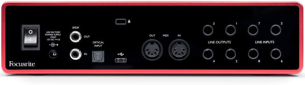 USB Audio Interface with Microphone Stand & XLR Cable Bundle B408866