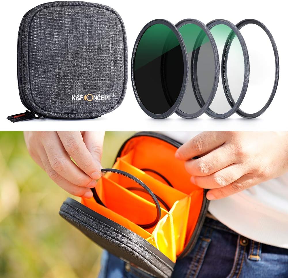 67mm Magnetic Lens Filter Kit with MCUV CPL ND1000 P79780