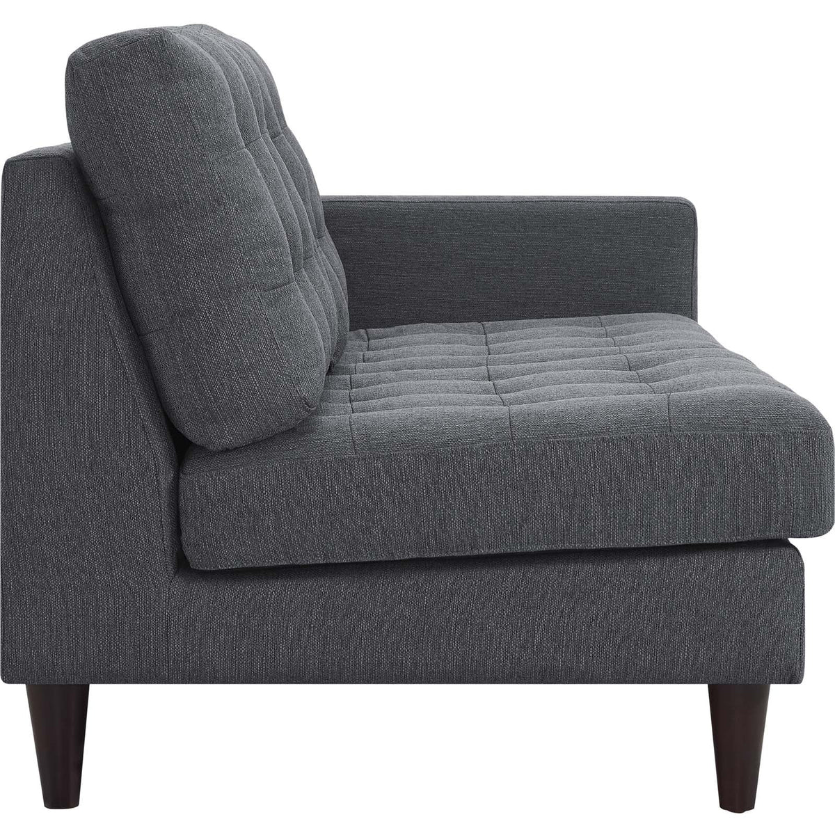 Grey Fabric Sectional Sofa S8175