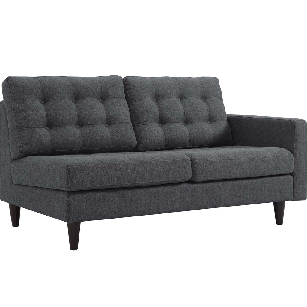 Grey Fabric Sectional Sofa S8175