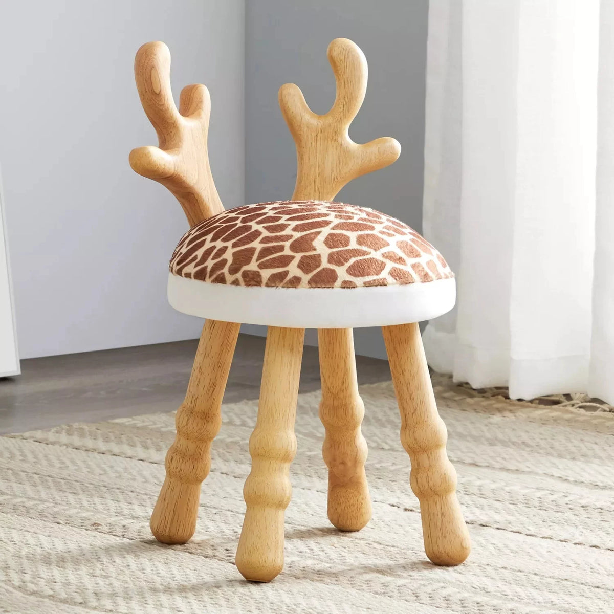 Handmade Wooden Toddler Chair A627