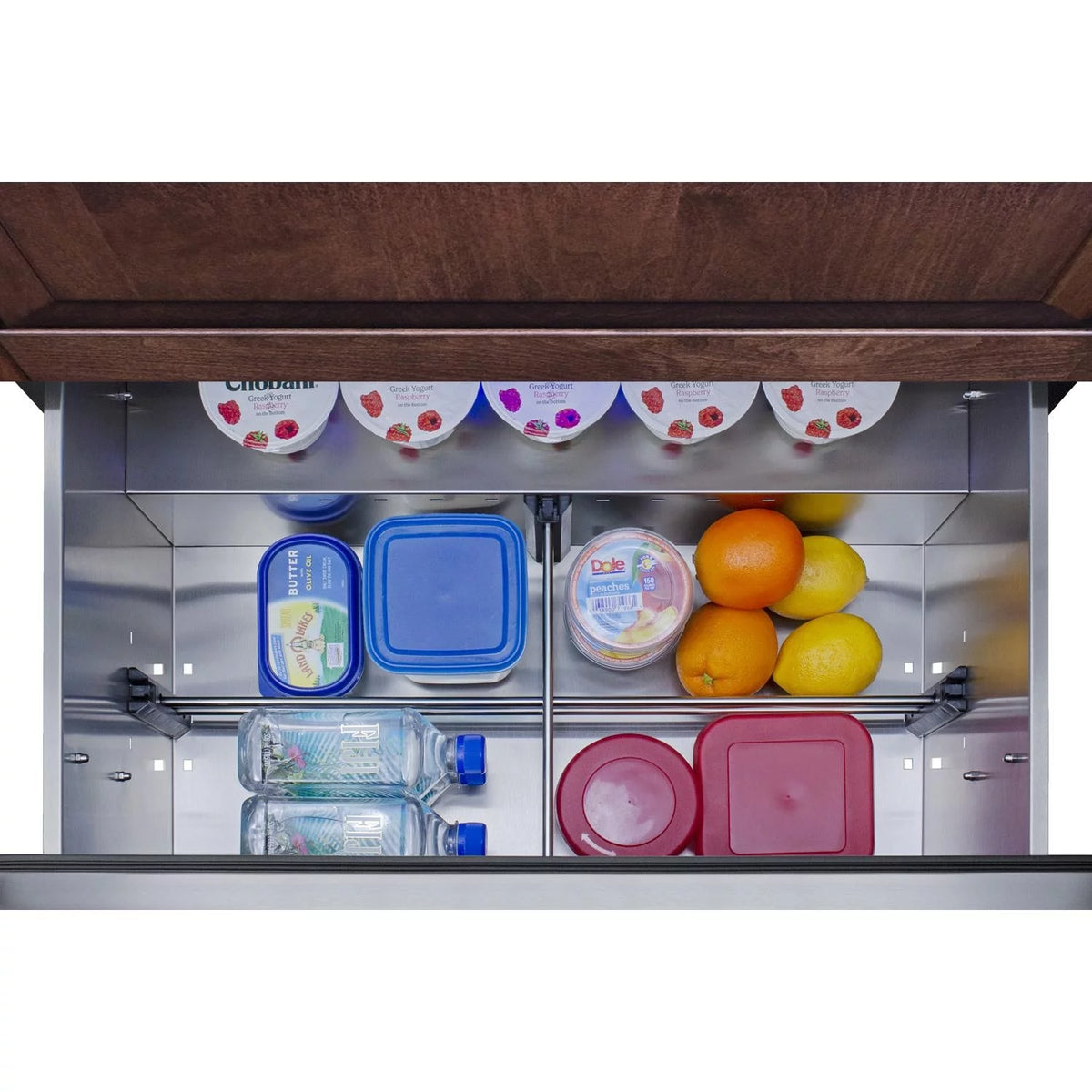 30-Inch 5.42 Cu. Ft. 2-Drawer All-Refrigerator K381697