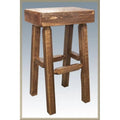 Half Log Barstool C989706