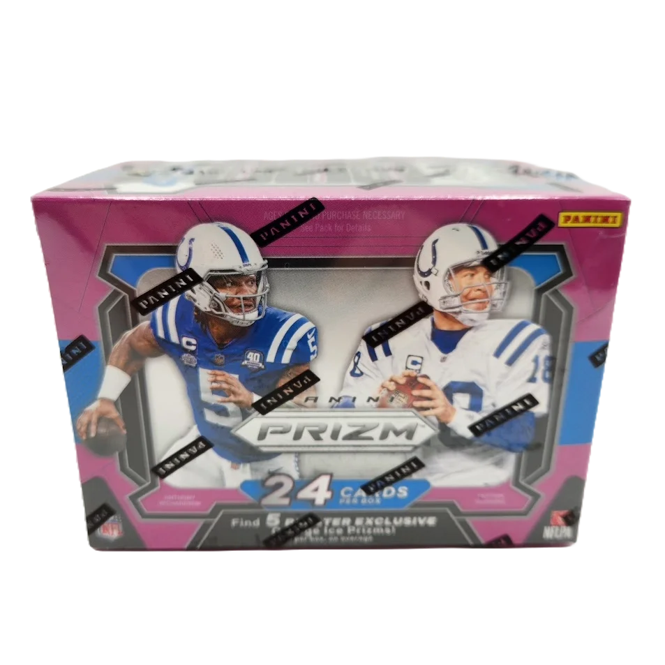 Panini Prizm Football Hobby Blaster Box H4727