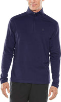 UPF 50+ Men's Quarter-Zip N3721