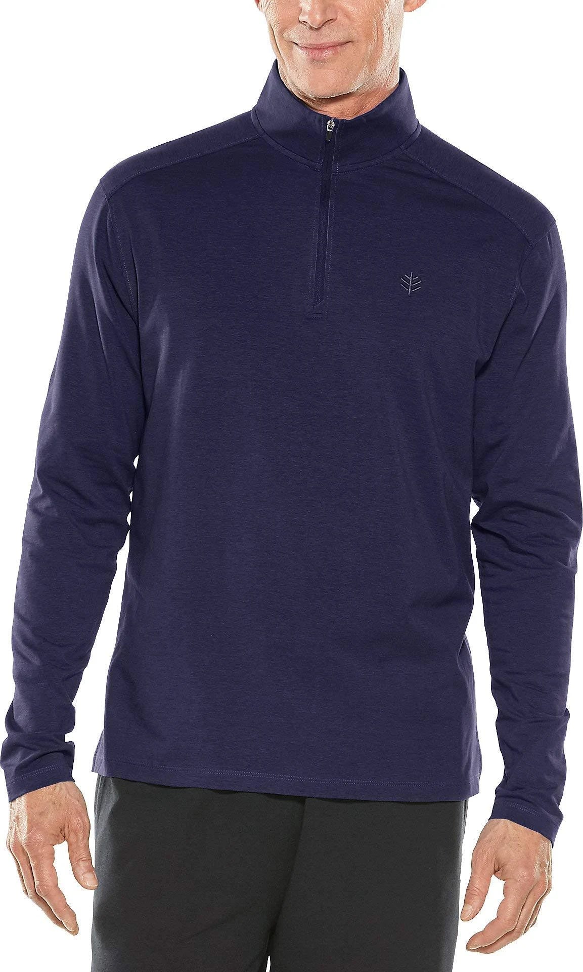 UPF 50+ Men's Quarter-Zip N3721