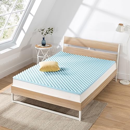 2 Inch Memory Foam Twin Mattress Topper F8687