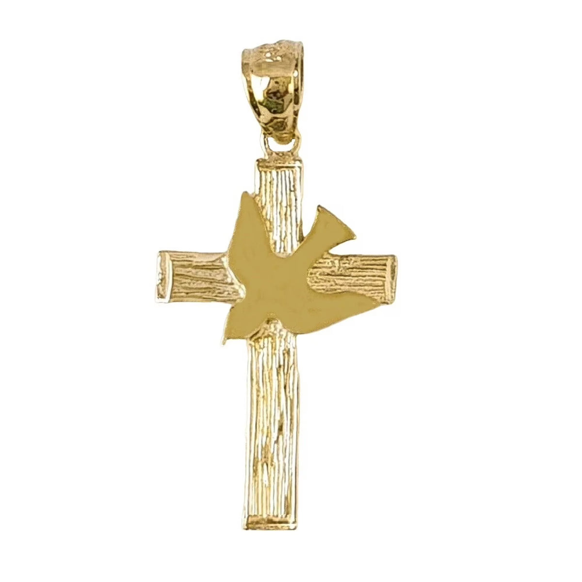 14K Yellow Gold Cross Pendant X522654