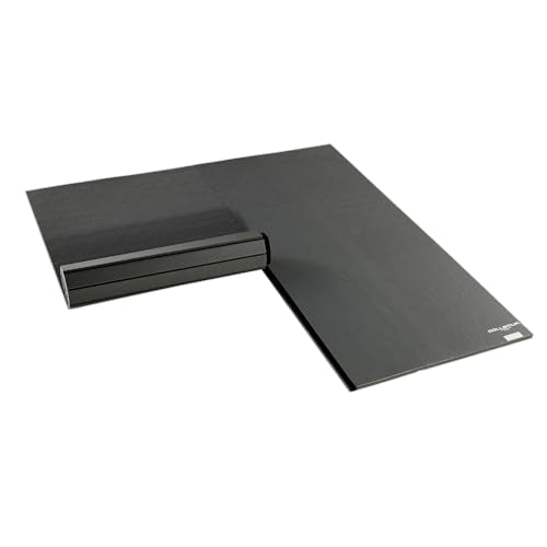 10'x10'x1.25" Black Tatami Martial Arts Mat R220
