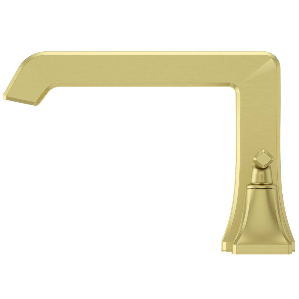 Polished Nickel Roman Tub Filler Faucet Double Handle C6997